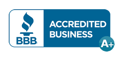 Suncoast Windows and Siding LLC, is rated A+ with the BBB